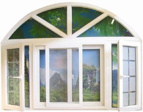 塑钢门窗原图 LG塑钢推拉门窗 平开窗 海螺实德塑钢门窗